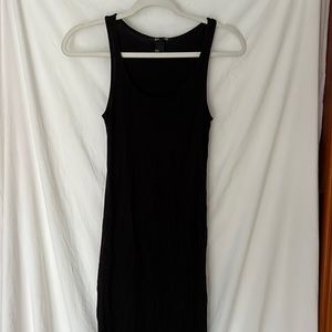 Maxi black dress